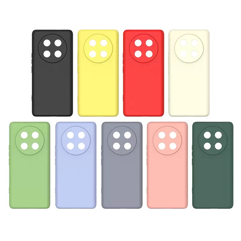 Liquid Silicone-Feel Case (5G Style)