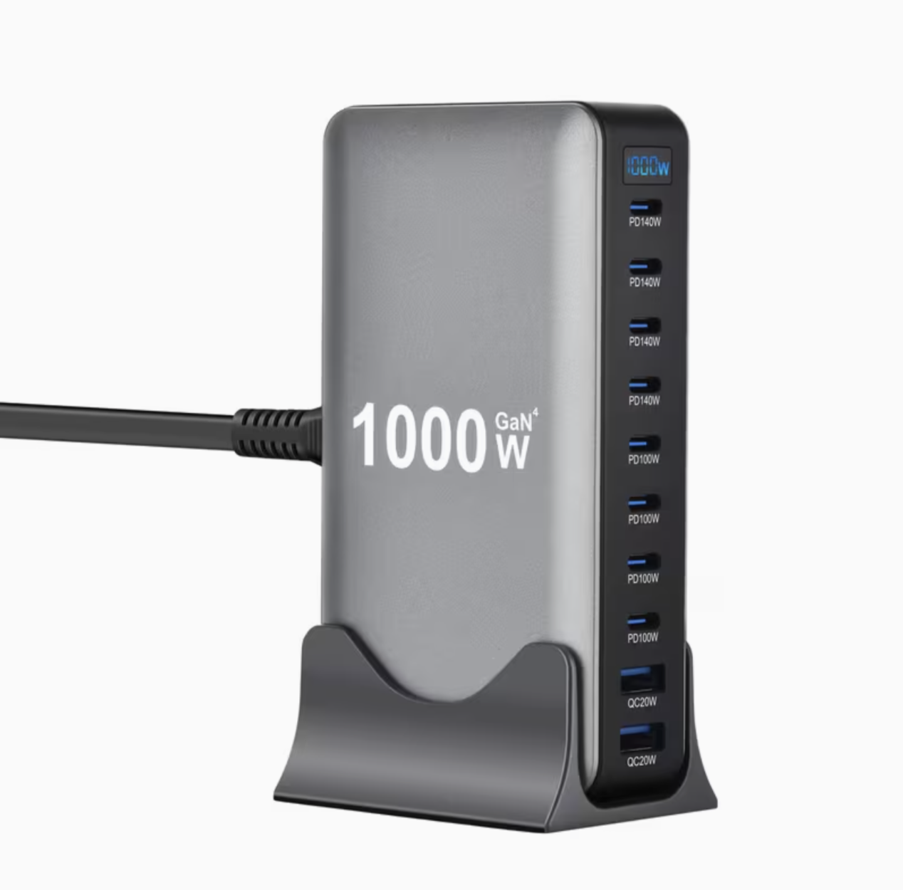 GaN Desktop Charging Station