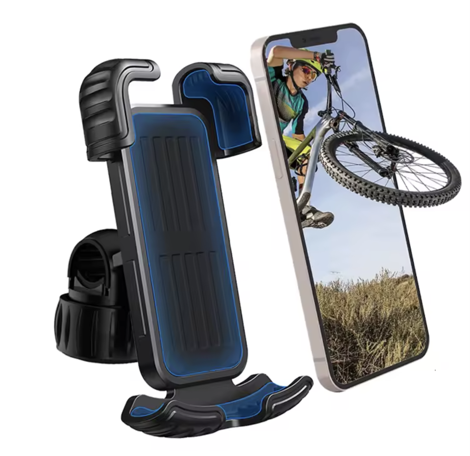 Clamp Grip Phone Mount